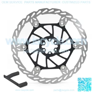 250mm Oversize Front Brake Disc & Bracket for Talaria Sting with RST Shock Absober