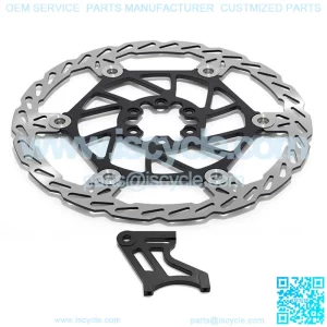 250mm Oversize Rear Brake Disc & Bracket Kit for Talaria Sting