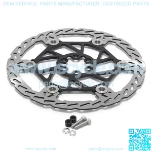 220mm Oversize Front Brake Disc & Bracket for Talaria Sting with RST Shock Absober