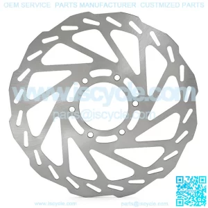 Wholesale Stainless Steel Rear Brake Disc Rotor 2.3mm Thick for Talaria Sting Electric Dirt Bike