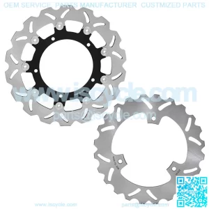Custom Motorcycle Front Rear Brake Disc for Yamaha MT-03 2016-up / YZF R25 2014-up / YZF R3 2015-up