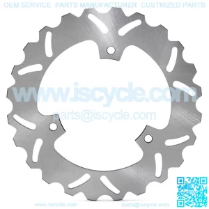Custom Motorcycle Rear Brake Disc for Yamaha MT-03 2016-up / YZF R25 2014-up / YZF R3 2015-up