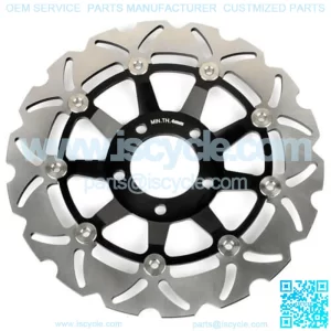 Front Floating Disc Brake For Motorcycle Sport Bilke