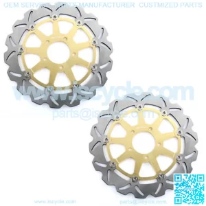 High Strength Custom Motorcycle Brake Rotors