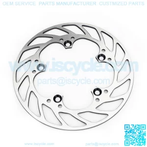 Stainless Steel Motorcycle Brake Disc For Street Bike