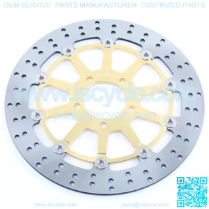 Motorcycle Front Disc Brakes For Suzuki GSXR 600 1000