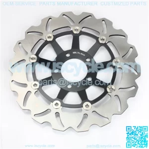 Left Right Motorcycle Brake Rotors for Suzuki GSF BANDIT
