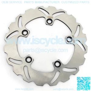 220mm Motorcycle Rear Disc Brakes For Yamaha YZF R1 R6
