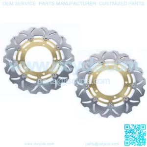 CNC Billet Aluminum Motorcycle Brake Discs