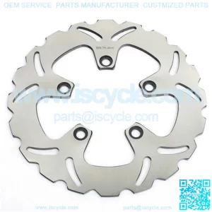 Heat Treatment Stainless Steel Motorcycle Solid Brake Disc