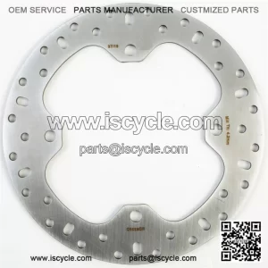 Brake Rotors Front/Rear MD6339D