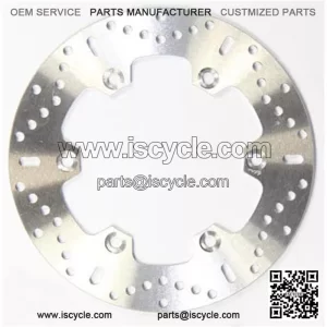 Rear Brake Rotor MD3099 For Gen. 2 Suzuki Hayabusa