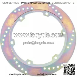 Street Brake Disc Rotor MD1126 Solid front left or front right 61-5336