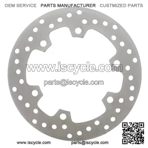 brake disc MD6009D rear for Honda CR125R CR250R CR500R JE01 JE010 PE020