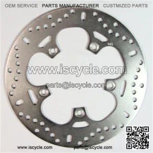 S/Steel Solid Disc (MD845)