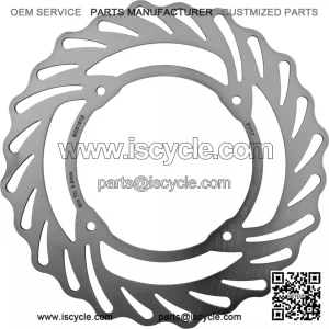 MD6191C Supercross Contoured Brake Rotor