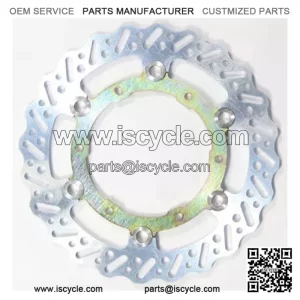 Contour Brake Rotor MD6320C For 08-16 Yamaha WR250R