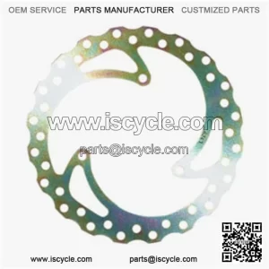 ? MD6243C - Front Left Stainless Steel Brake Rotor with Contoured Profile