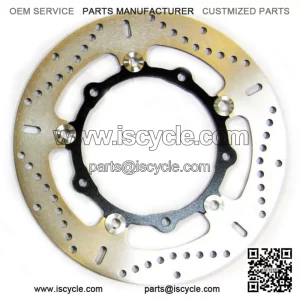 Brake Rotor - Floating Round 267mm Left/Right - MD2098