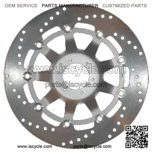 Directional Left Side Brake Rotor MD1010LS For 1990 Honda VFR750R - RC30