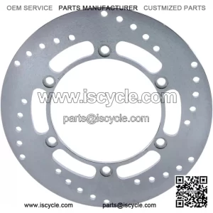 Moto Motorcycle Motorbike HPSR Series Solid Round Brake Rotor - MD1079