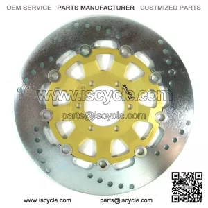 Front Right Side Brake Rotor MD2022RS For 1990 Yamaha FZR400