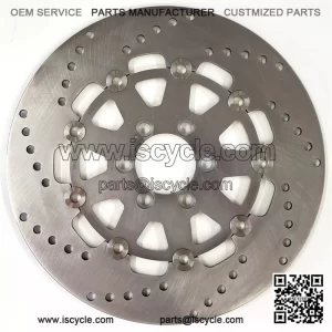 Front Brake Rotor MD3032LS For 86-87 Suzuki VS700GLF/P Intruder