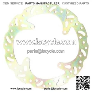 MD6001C - Front Left Stainless Steel Brake Rotor with Contoured Profile