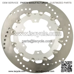 Brakes Standard Brake Rotor MD607RS