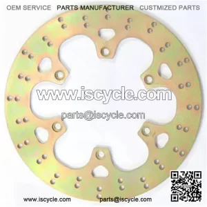 TRIUMPH Rocket III Classic 2007-2009 Rear Disc Brake Rotor & Pads MD699 FA209/2