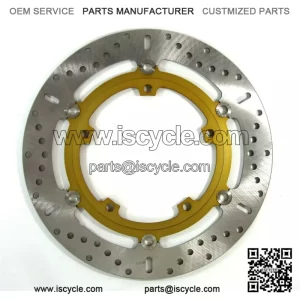 Floating Brake Rotor MD817X For 10-15 Triumph Sprint/Trophy