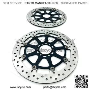 PAIR OF BRAKE DISCS BENELLI FRONT NEW ORIGINAL