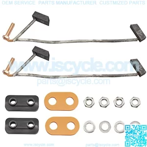 48 36 Volt Motor Brush Kit,Fits 1994-up Club Car and Yamaha G8 G9 G14 G16, G.E Electric Golf Cart