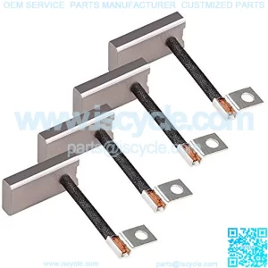 Golf Cart Starter Generator Brush Kit for EZGO, Club Car, Yamaha, OEM# 529 81-81200, Set of 4