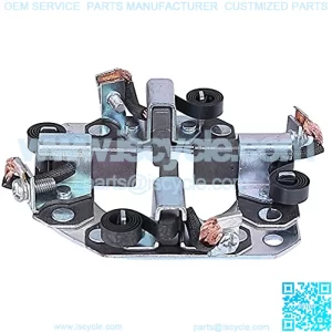 New Starter Motor Brush Holder Assy Compatible With Yamaha Ez-Go By Part Numbers GSB107-1310 JN3811500000