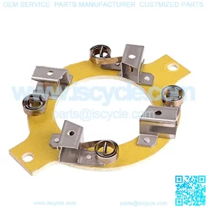 Golf Cart Motor Brush Holder Brush Plate with Springs for 58 or 59 JBS/GE Moter Parts - 1994-up 1017949
