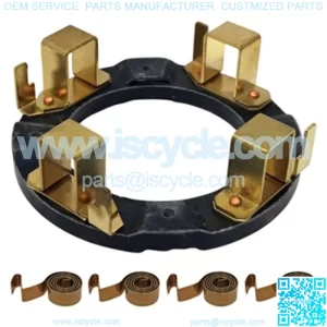 Replacement Brush Holder for MOT-A1/A2/A4/B2/D2 Admiral Motor for Golf Cart