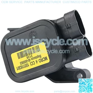 Golf Cart MCOR 4 Throttle Potentiometer for Club Car DS/Precedent,OEM#1051163-01
