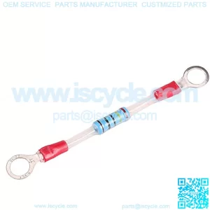 Golf Cart Solenoid Resistor for Golf Cart E-Z-GO Columbia Club Car (1990 Up) Solenoid Resistor Assembly Replaces 21764G1 70592-87 1014947