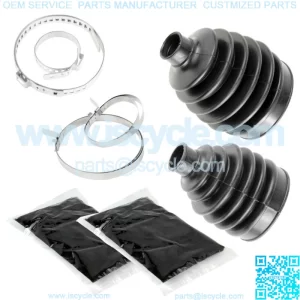 Rear Axle Inner Outer CV Boot Kit Fits Polaris Hawkeye 400 HO 2011-14 / 325 2015
