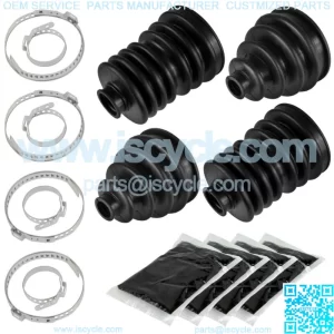 Fits John Deere Military Gator A2 4x4 Rear Axle Inner Outer CV Boot Kit 2 Sets