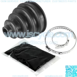 Rear Axle Outboard CV Boot Kit fits John Deere XUV855D Gator Diesel AM141487