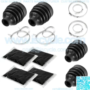 Front or Rear Axle In Out CV Boot Kit for John Deere XUV550 XUV550 S4 XUV560 S4