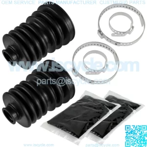 2 Rear Axle Inboard CV Boot Kit fits John Deere AM141488 AM136644