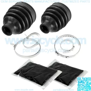 Front or Rear Axle In Out CV Boot Kit for John Deere XUV590i XUV590i S4 XUV590