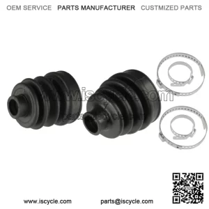 Rear Axle Outer And Inner CV Boot Kit for Yamaha Rhino 700 YXR700F Fi 2008-13(For: Yamaha Rhino 700)