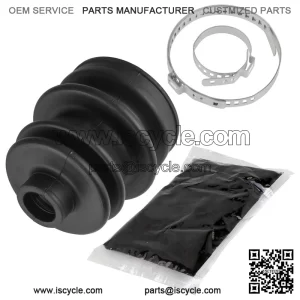 Rear Axle Inner CV Boot Kit For Yamaha Grizzly YFM700 EPS XT-R 2022-25