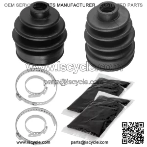 Front Axle Inner & Outer CV Boot Kit For Polaris Ranger 500 2017-2022 2206543