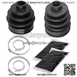 Rear Axle CV Boot Kit For Honda Rancher 420 TRX420FA 2015-2018