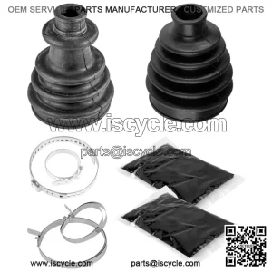 Honda Rancher 420 TRX420FA 2020-2025 Rear Axle Inner/Outer CV Boot Kit